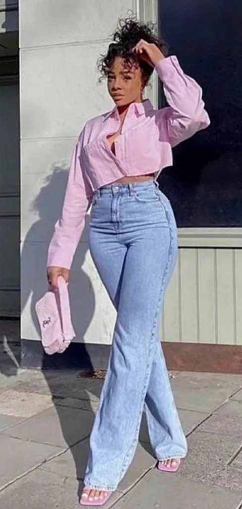 CASUAL CENTRL park date black women outfit