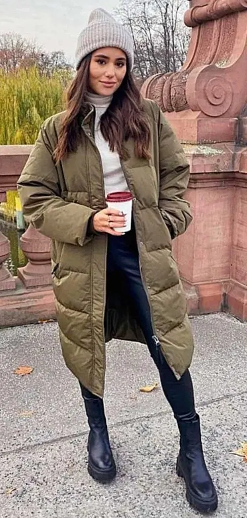 Central park outfit winter