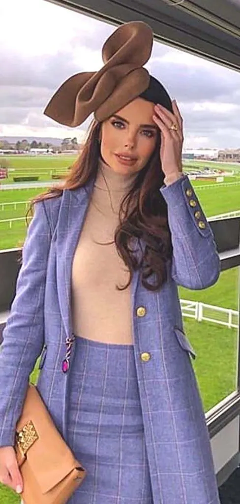 WINTER polo match co ord set