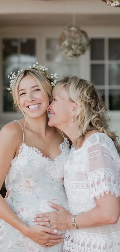 what grandma wear baby shower