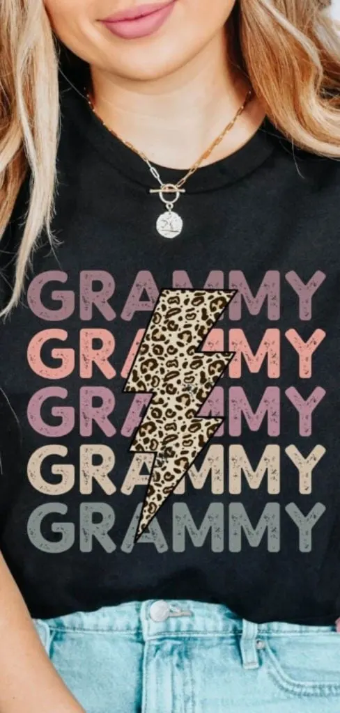 grammy tee Etsy