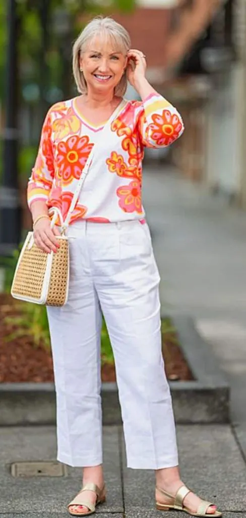 Culottes baby shower outfit ideas