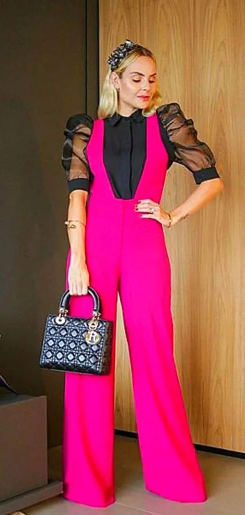 how to style jumpsuit women outfit