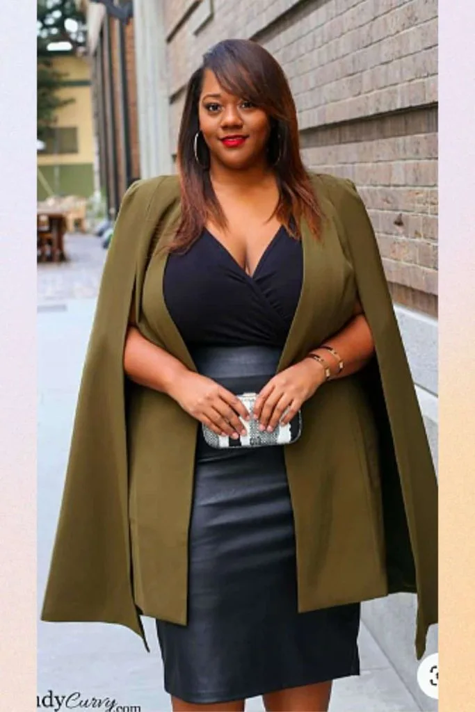 plus size styling tips