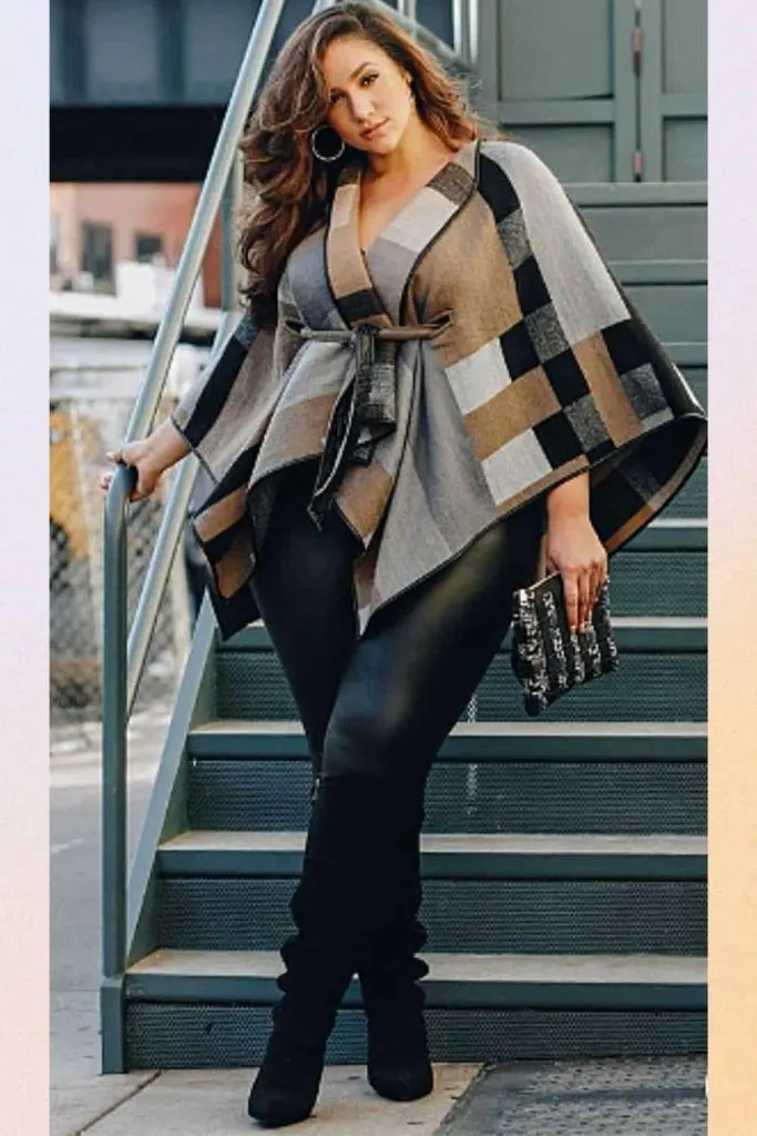 plus size wedding guest outfit