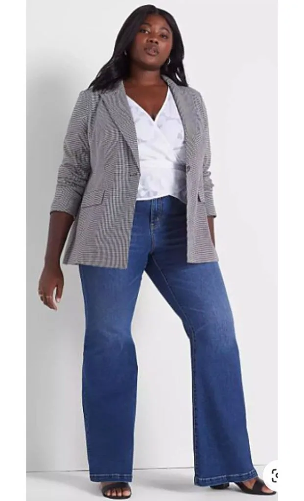 jeans and blazer outfits