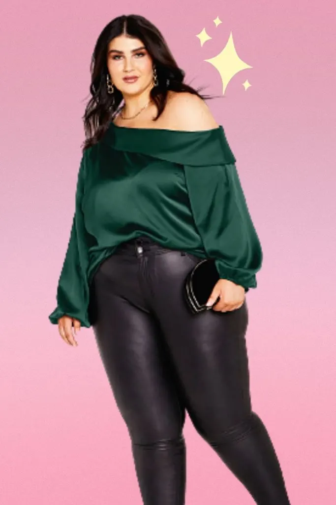 elegant satin silk blouse wedding