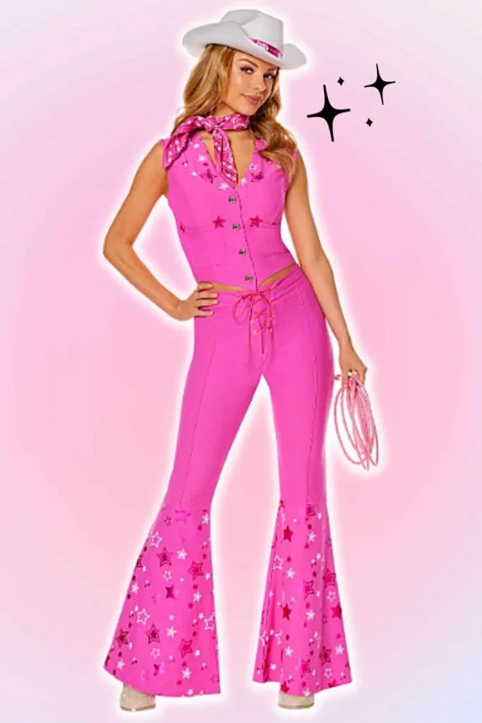 cowgirl costume outfit