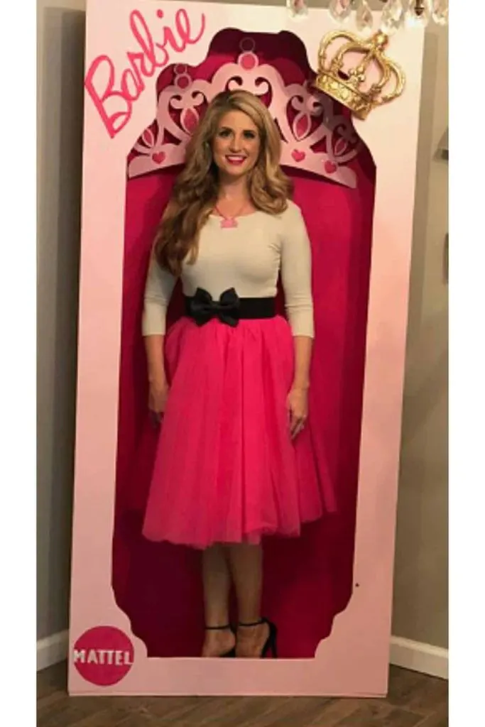 50s barbie costume