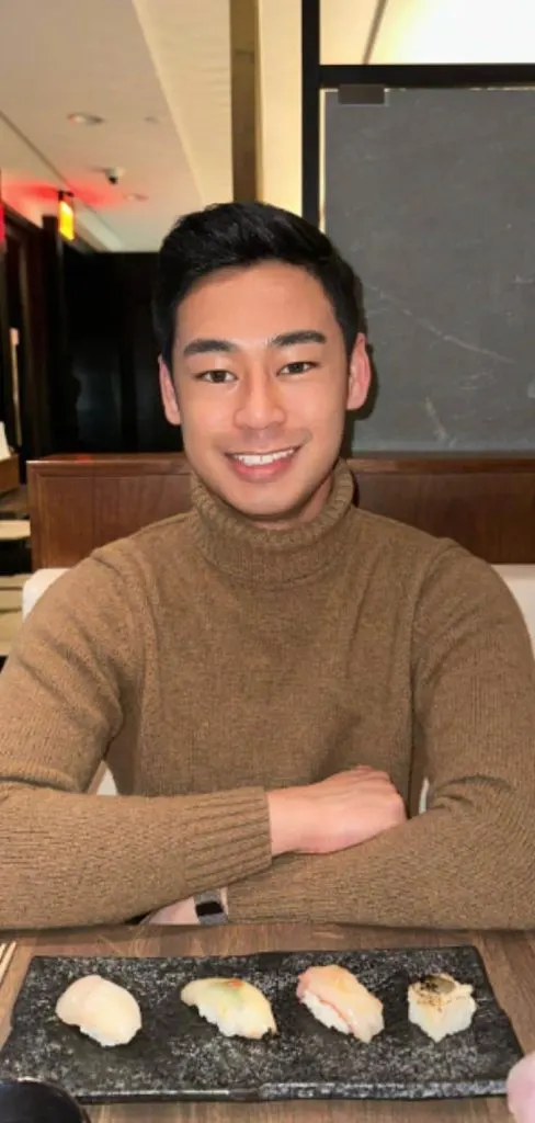 turtleneck sushi date outfit guys