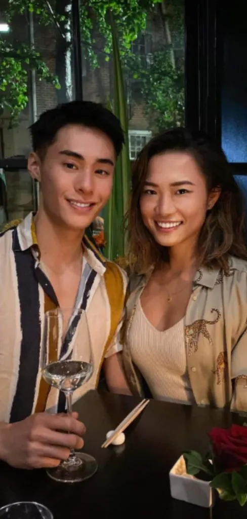 fun shirt sushi date