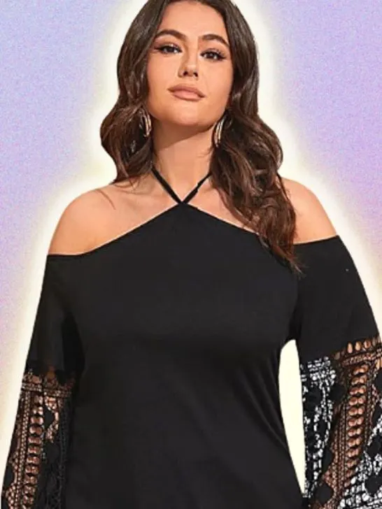 👄 20 Plus size dressy tops for evening wear (read #Tip 11!)
