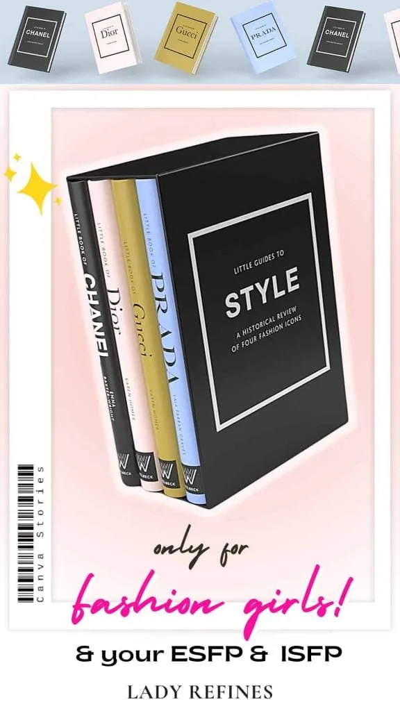 gifts for ISFP ESFP feminine girls