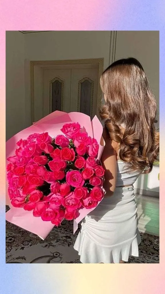 romantic flower ISFP ESFP