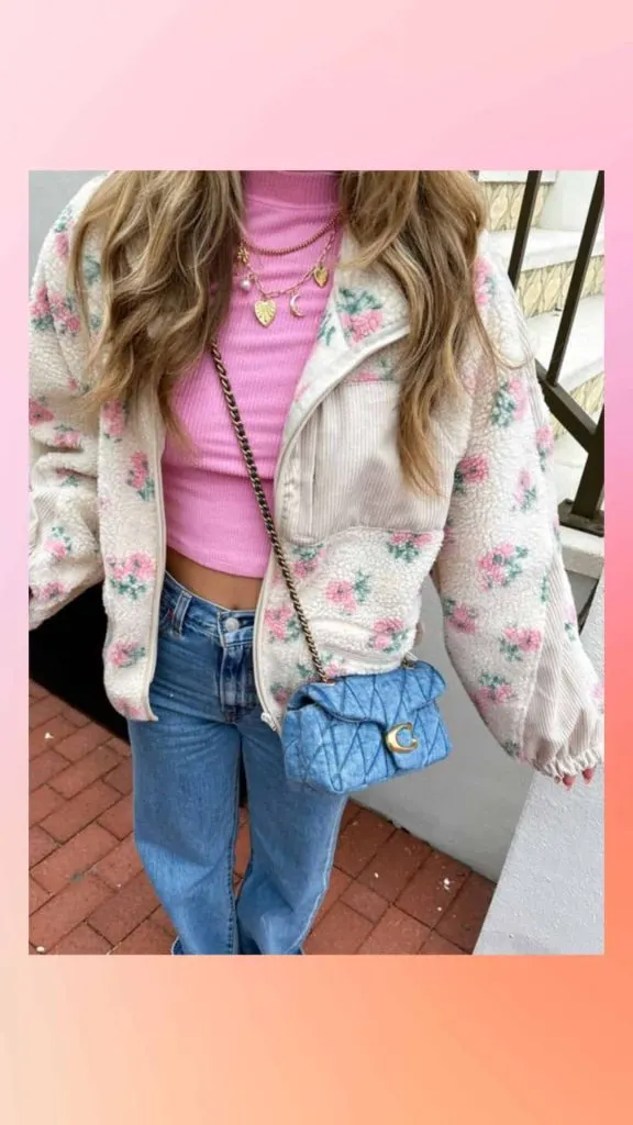 WINTER cute school ootd