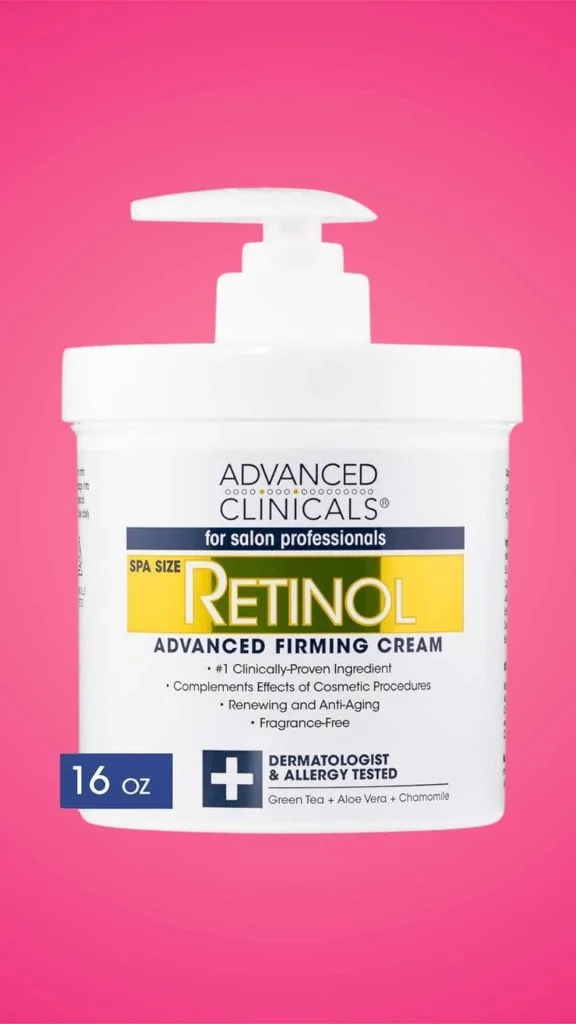 retinol firming cream how to have better skin