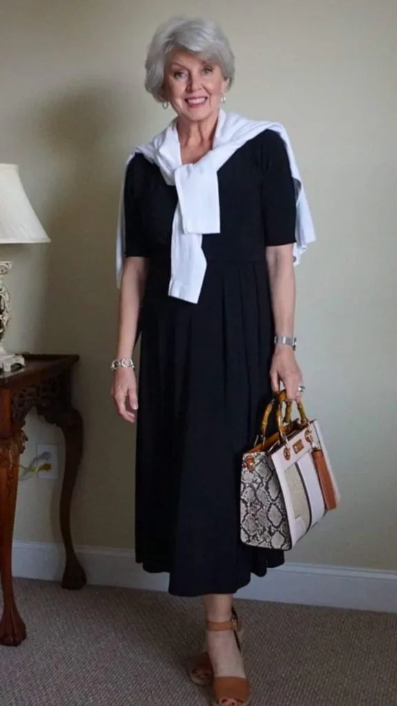 how to dress over 60 