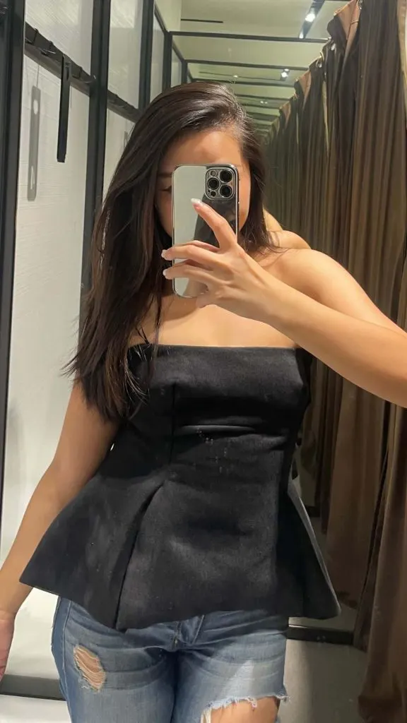 how to dress if you have a belly