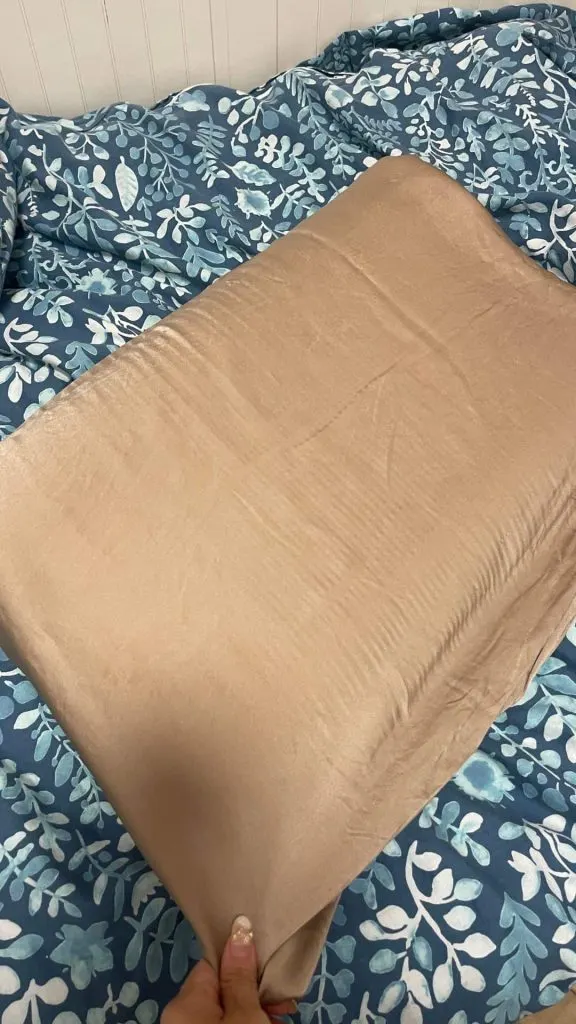 satin pillow for pretty face and hair