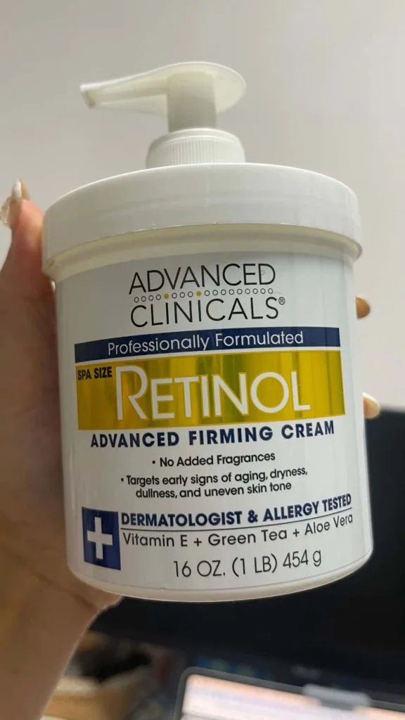 retinol for better skin