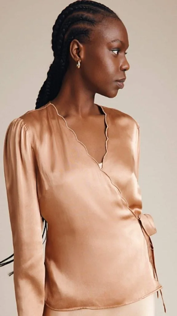 formal British dress brand GHOST london