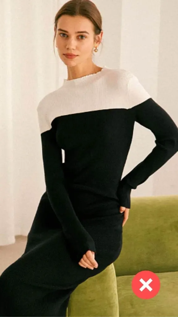 how to dress wide shoulders