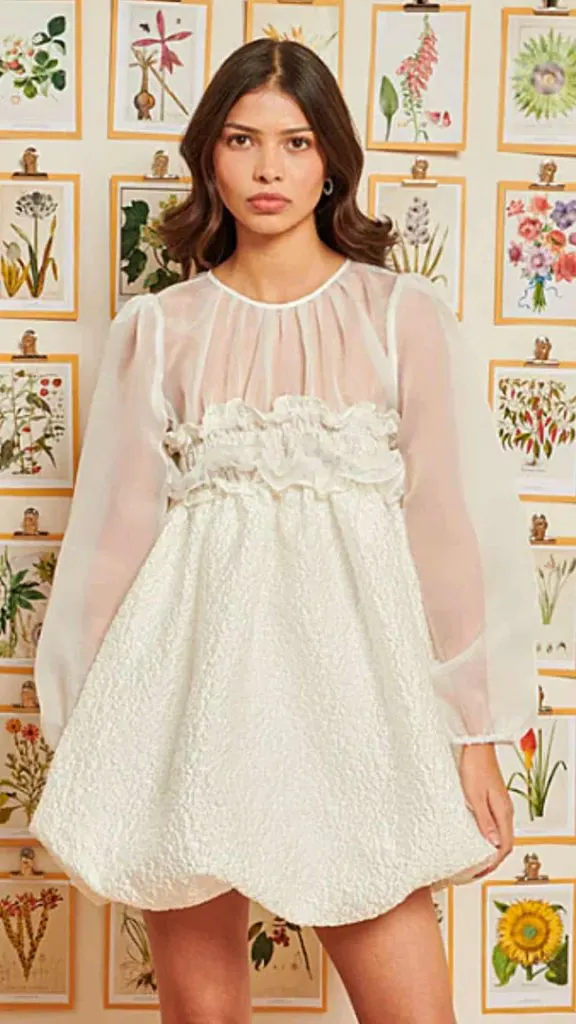 feminine Sister Jane dress brand