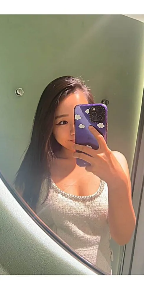 Self Portriat cut-out beaded bouclé mini dress