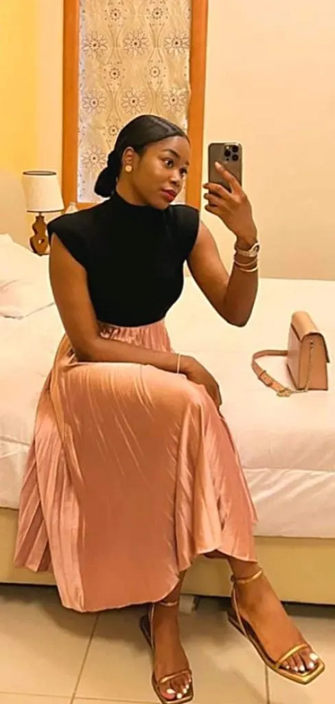 Black girl church outfits