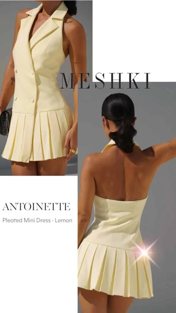 Meshki Australian dress brands