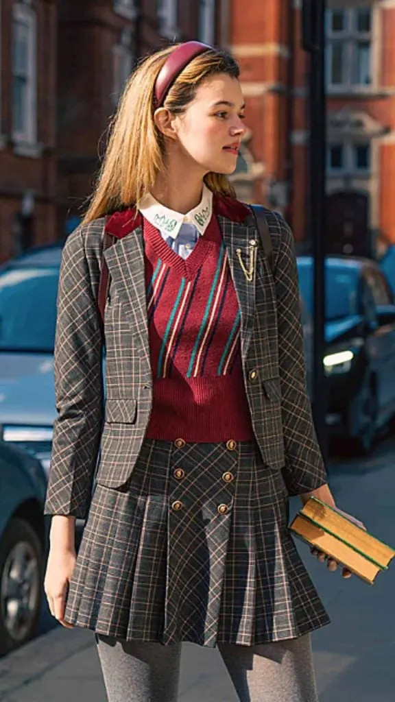 Miss Patina Vintage brand preppy jacket