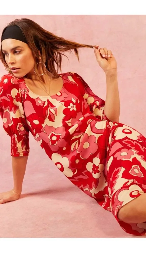 RIXO British brand dress