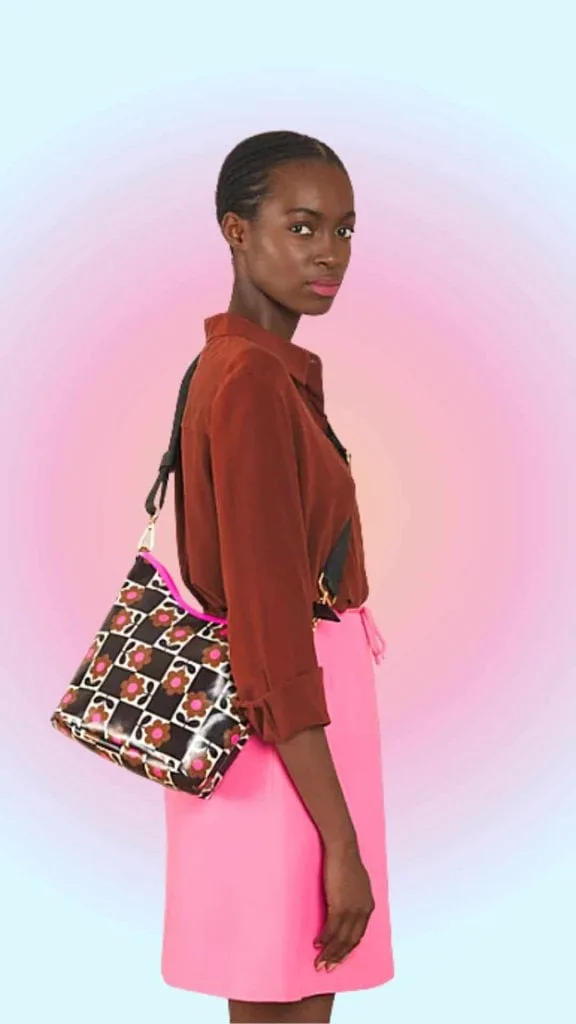 Orla Kiely cross body bag