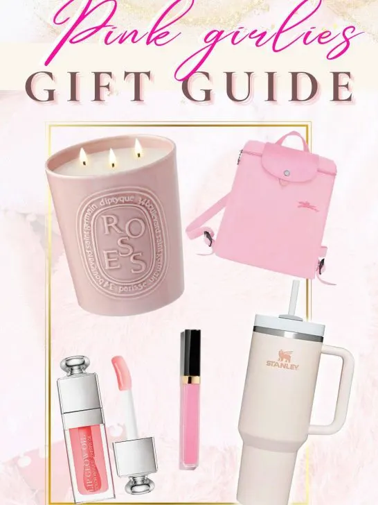 *2026* 9 pink gift ideas for her & Best friend!