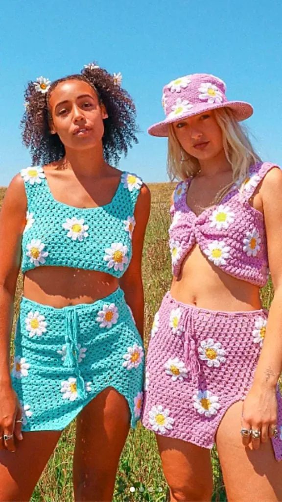 Shop Fluffy daisy set