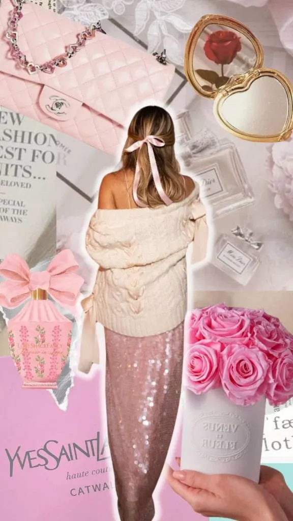 Aesthetic fashion girl wallpaper