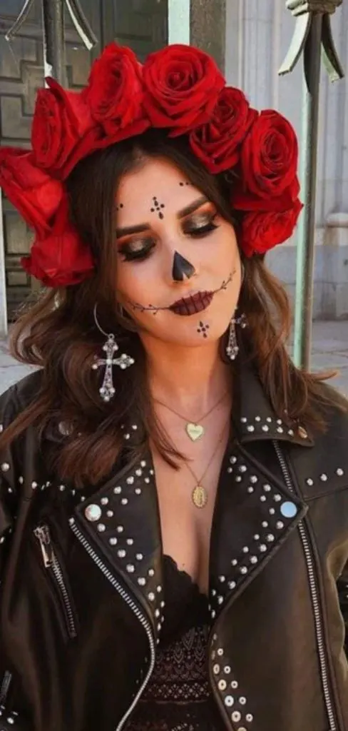 all black day of the death outfit