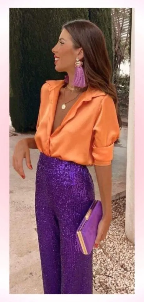 satin shirt to wear to wedding