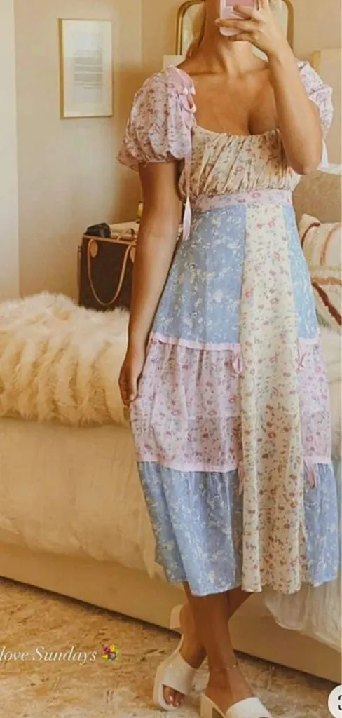 easter colorful PASTEL dresses