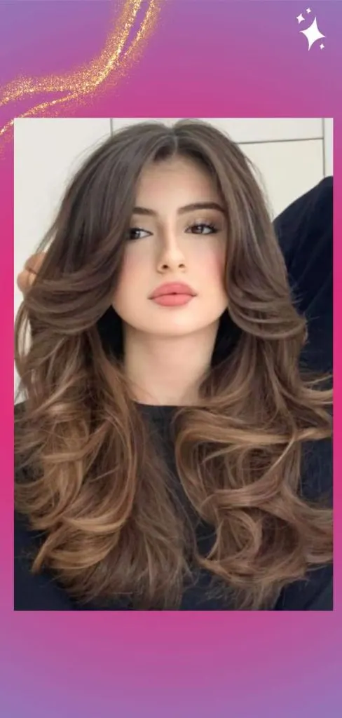 hairstyle for broad shoulder