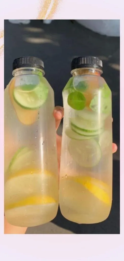 LEMON WATER beauty tips