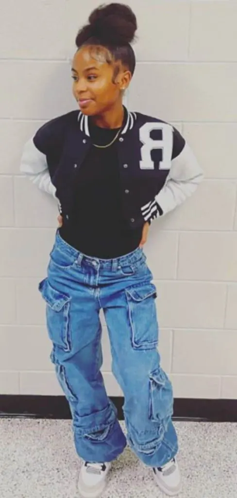 cute black girl outfits for high schoo