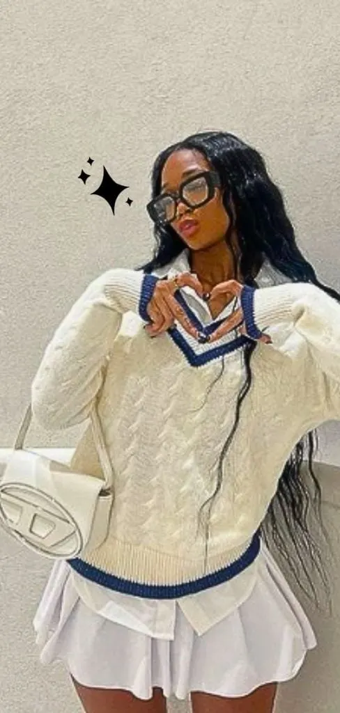 cute hairstyle to school