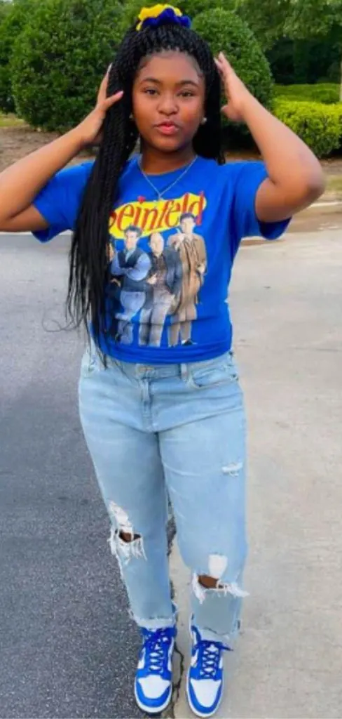 cute black girl outfits for high schoo