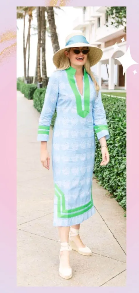 LONG SLEEVE classic maxi tunic