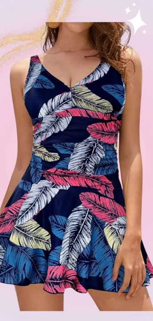 beach & resort swimsuit women over 50