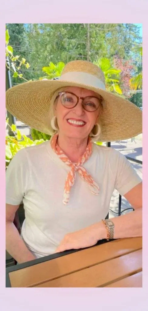 scarf holiday outfits over 50