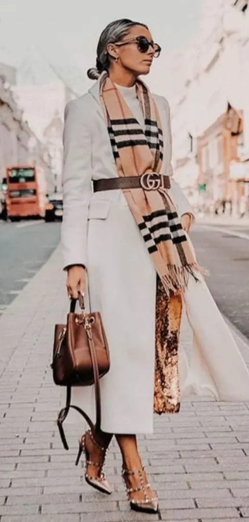 Belt it up with Burberry
