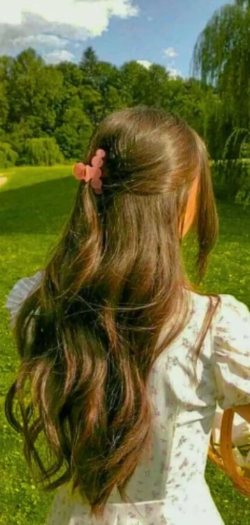 hairstyle outfit cottagecore