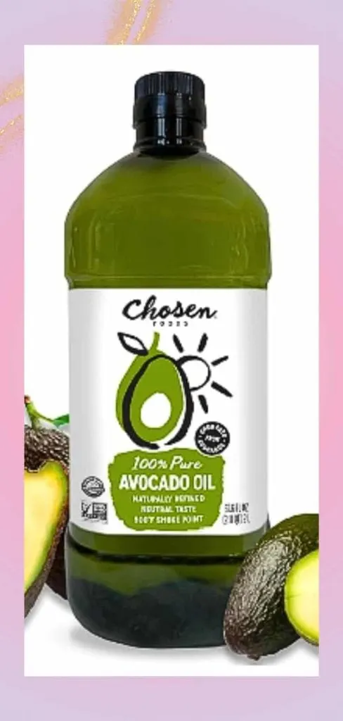 AVOCADO oil for good skin